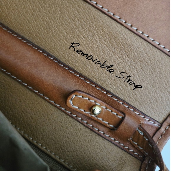 Authentic CELINE Macadam Pochette Clutch Crossbody Wallet WOC Shoulder Bag - Picture 8 of 15